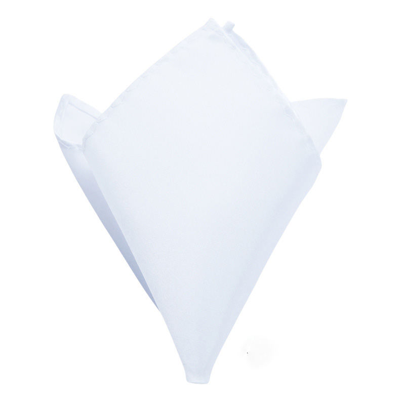 Pocket Square Set - 1 個ファッションスーツパーティー無地男性ポケットウェディングドレスパーティー用スクエアソリッドハンカチハンカチポケットスクエアシルクハンカチ