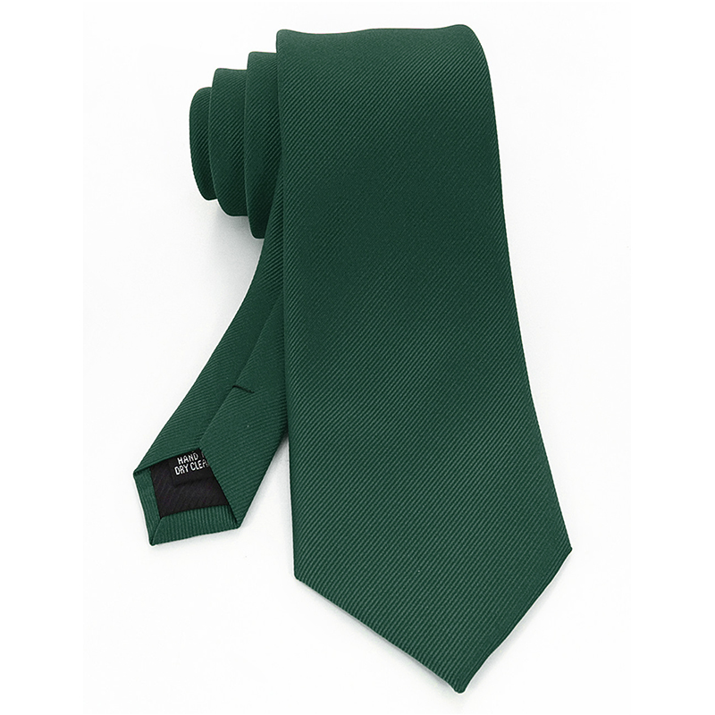 Silk Tie Striped - JEMYGINS デザインクラシックメンズネクタイ 8 センチメートルシルクジャカードネクタイ固体緑、赤、黒マンビジネスウェディングパーティーギフト