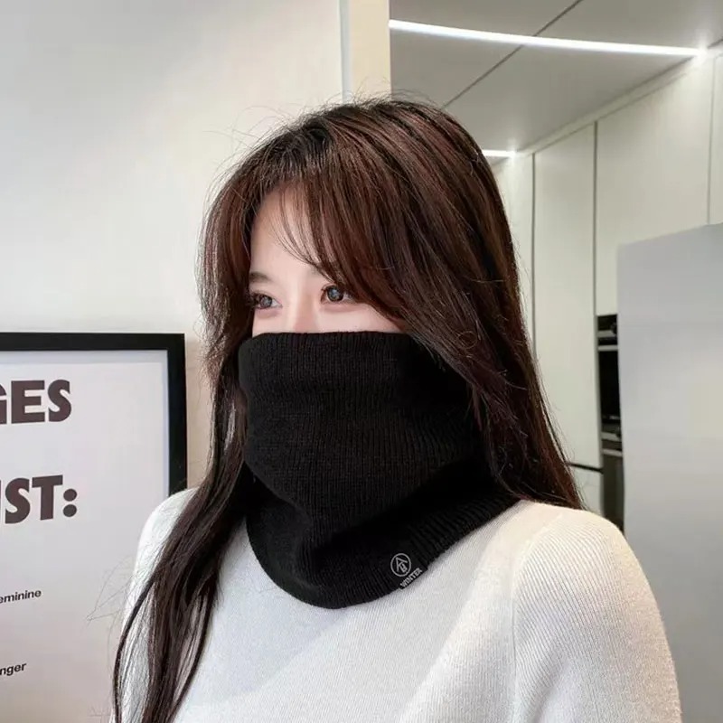 ファッション女性ニットスカーフソリッドカシミヤのような冬のラ - Muffler Men Wool のレビューと価格