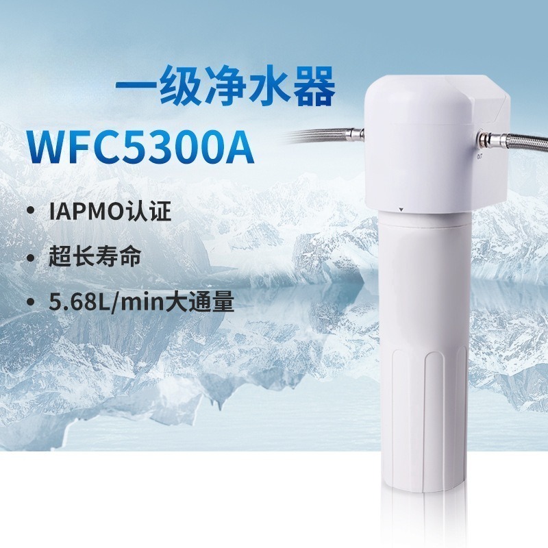 WFC5300A シンク下浄水器システム 高流量 IAPMO - Bow Tie Pre Tied のレビューと価格