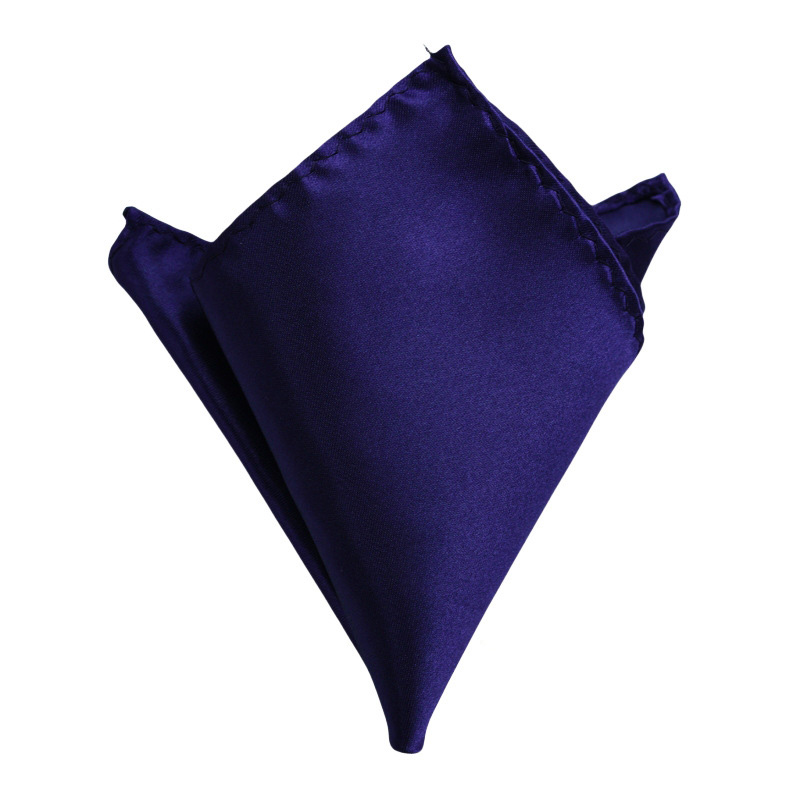 1 個ファッションスーツパーティー無地男性ポケットウェディン - Pocket Square Set のレビューと価格