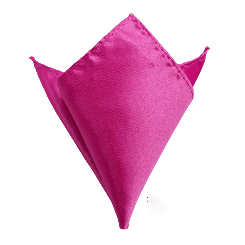 1 個ファッションスーツパーティー無地男性ポケットウェディン - Pocket Square Set のレビューと価格