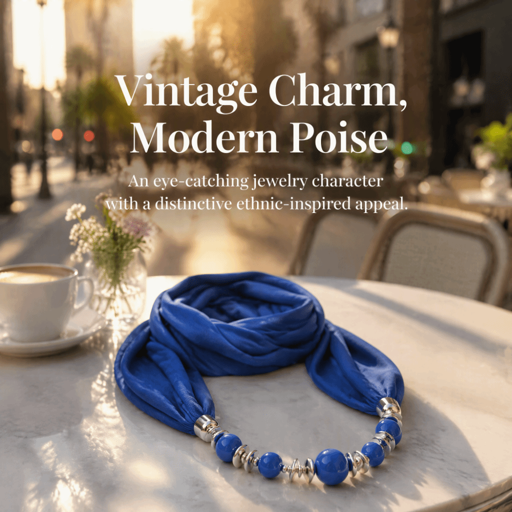 ファッションシフォンスカーフ、無地、ビーズ付きペンダント、ヴ - Infinity Scarf Knit のレビューと価格