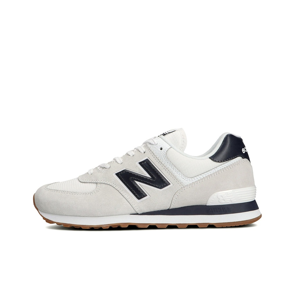 ニューバランス NB 574 レザークッション 耐摩耗性 軽 - New Balance Shoes 574 のレビューと価格