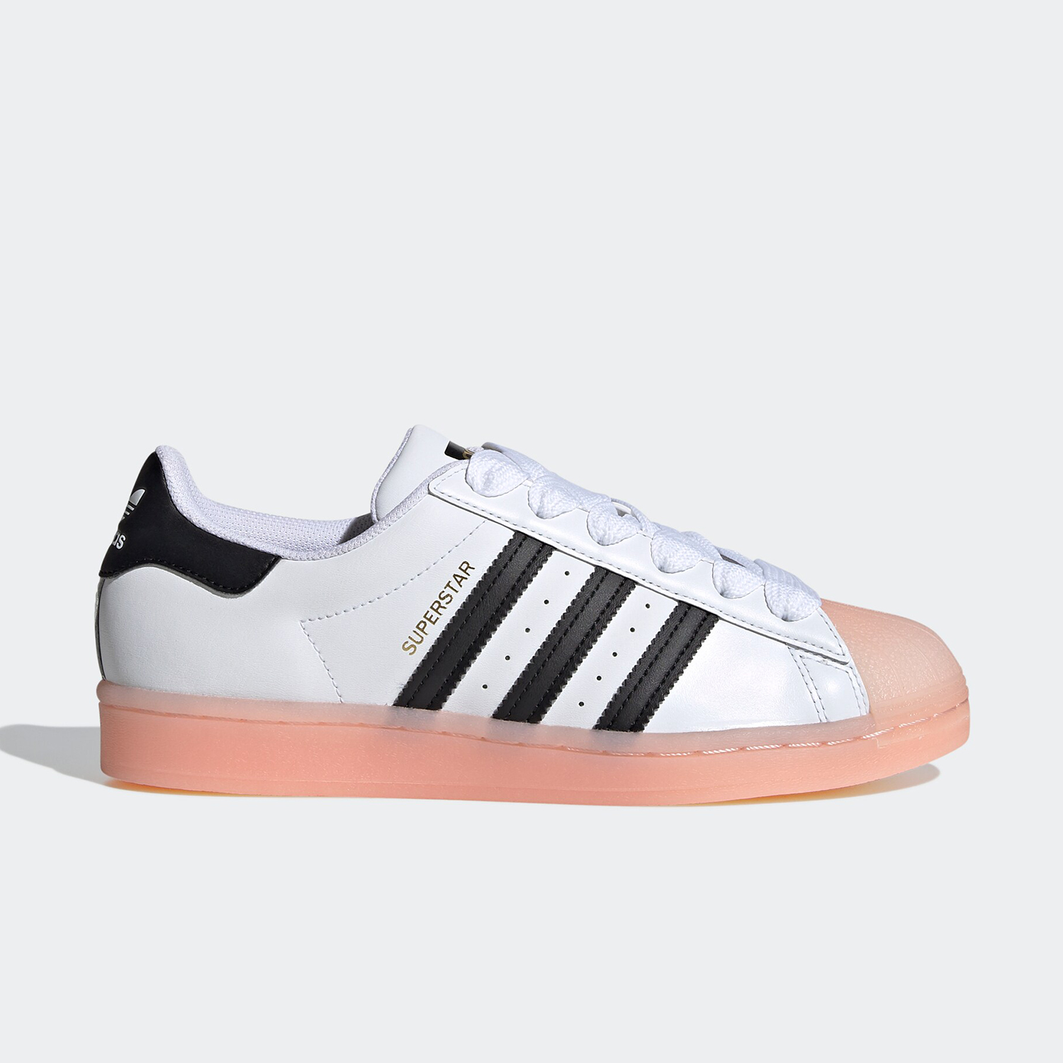 アディダス純正クローバー SUPERSTAR W レディース - Adidas Shoes Superstar のレビューと価格