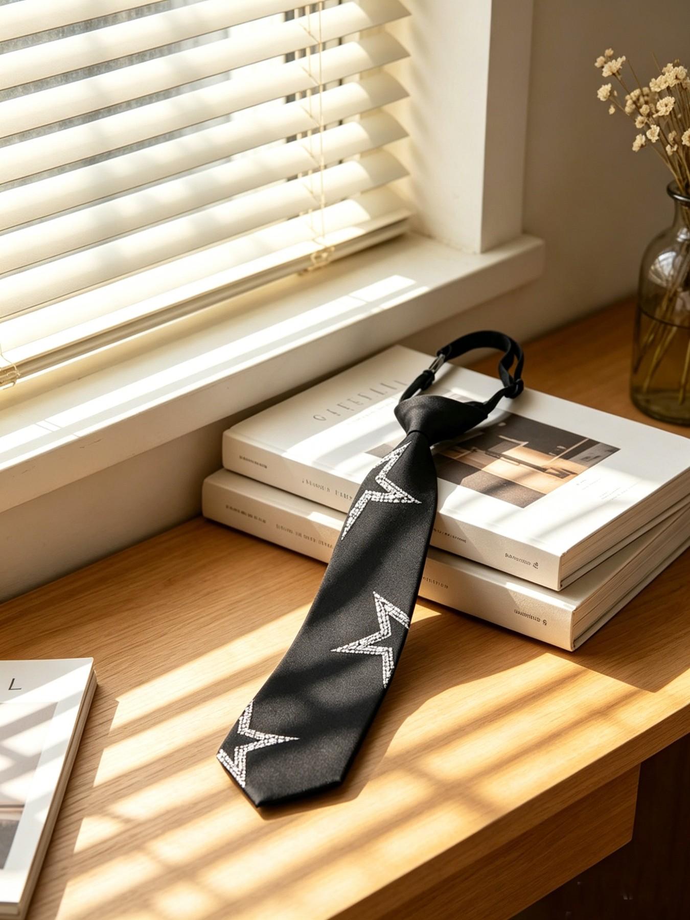 プレタイドスターシークインタイ、調整可能なボウタイ、ユニセッ - Bow Tie Pre Tied のレビューと価格