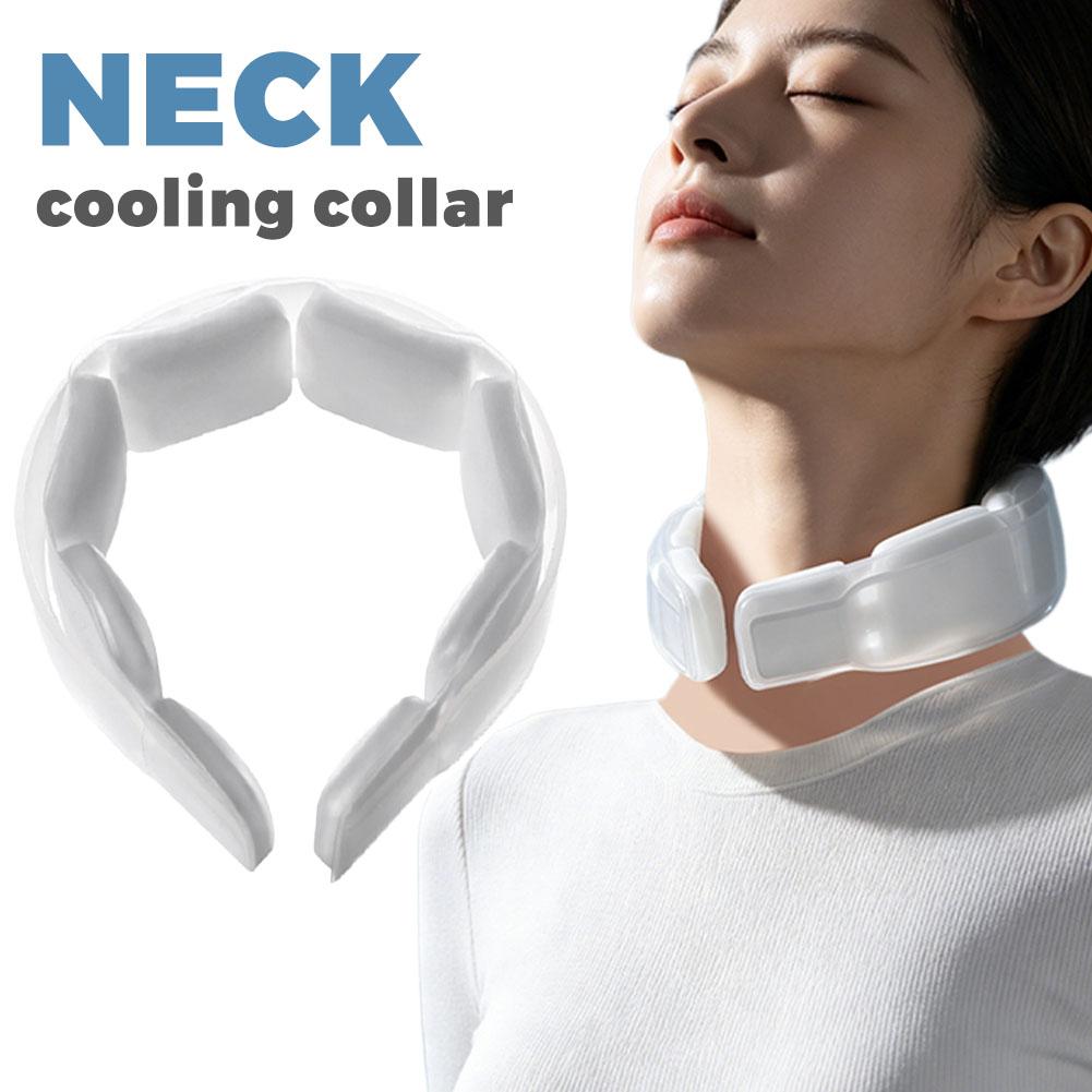 再利用可能なアイスネックリング冷却チューブネックバンド 18 - Neck Warmer Tube のレビューと価格